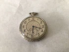 Antique Waltham USA 14k.gold filled case pocket watch,17j. Runs.