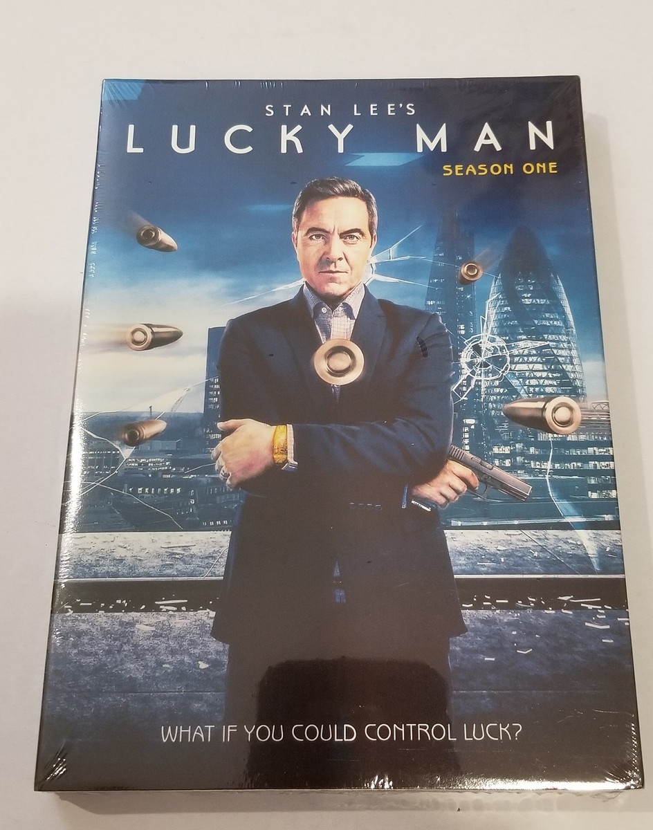 Stan Lee's LUCKY MAN : DVD Set Sci-Fi TV Series Complete Season 1