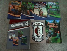 Abeka   4th Grade 4   Reading    Readers SET ...