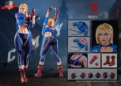 STAR MAN MS-012 ストリートファイター Cammy キャミィ1/6 Pre-order STARMAN MS-012 1/6 Street Girl Female Fighter 6