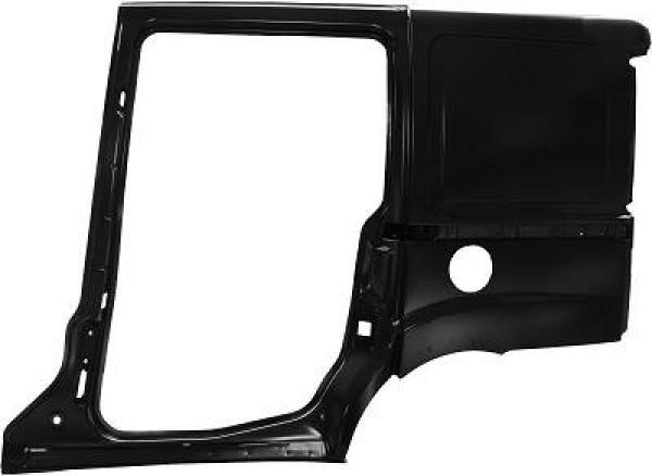 Seitenteil Links Passend FüR Fiat Doblo Baujahr 01-10 Kein Fenster-image