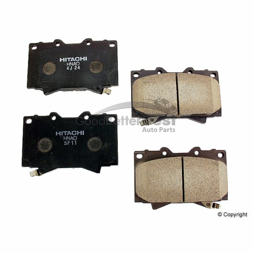 New Hitachi Automotive Disc Brake Pad Set Front NDP361C 0446560220 eBay