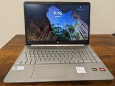 HP Laptop, 15s-eq2690AU, 15.6-inch FHD display, Silver Color, slightly used