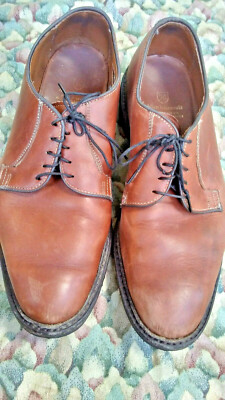 Allen Edmonds Badlands Leather Derby Casual Dress Shoes  display picture 3