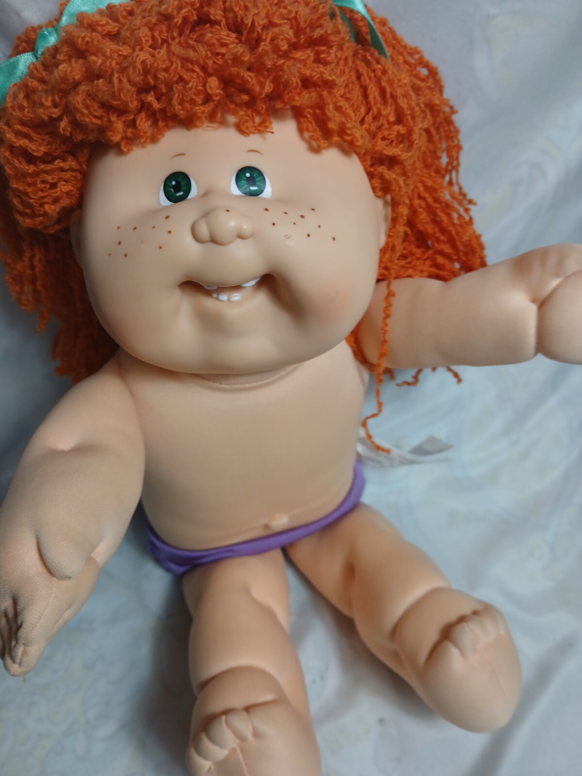 Cabbage Patch Kids Doll # 19 HM With Freckles