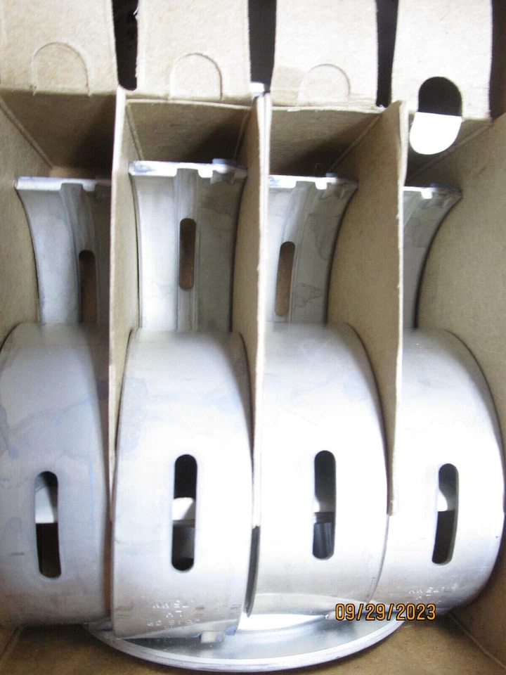 Engine Crankshaft Main Bearing Set Federal Mogul 4979M .75MM - Imagem 2 de 4