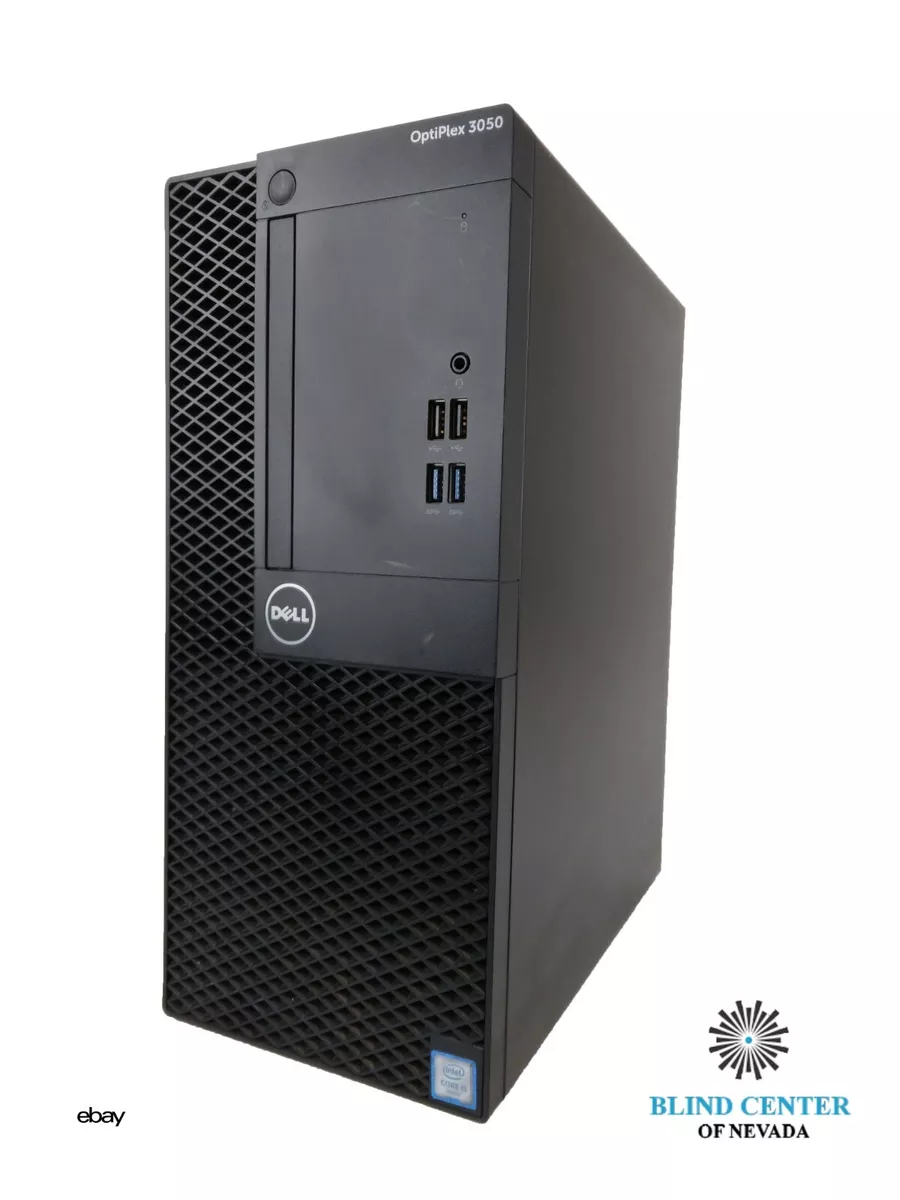 Dell OptiPlex 3050 Tower i5-6500 @3.20GHz, 8GB DDR4 RAM, 128GB SSD