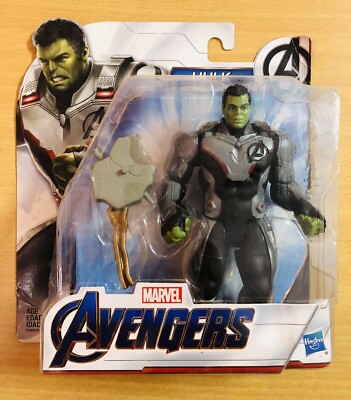 Hulk Actionfigur Sammlerstück Spielzeug 6 Zoll ca. Alter 4+ KOSTENLOSER VERSAND