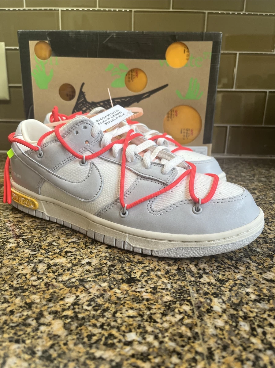 Off-White x Dunk Low 'Lot 06 of 50' DM1602-110