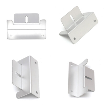 US12Pc SOLAR PANEL Z BRACKET MOUNT MOUNTING SET RV BOAT FLAT ROOF WALL ALUMINIUM