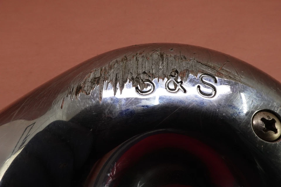 Harley-Davidson Dyna Glide Custom 1992 - FXDC S&S SUPER kit de filtro de aire cromado Foto 2 de 4