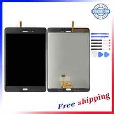 For Samsung Galaxy Tab A 8.0 SM-T355 T357 LCD Touch Screen Glass Digitizer Black
