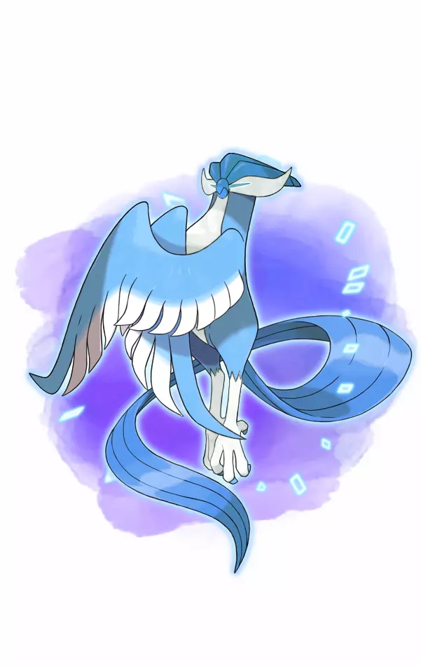 Pokemon Shiny Articuno 2