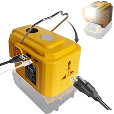 200W Portable Power Inverter for DeWALT 20V,Ecarke Outdoor Generato... Fast Ship