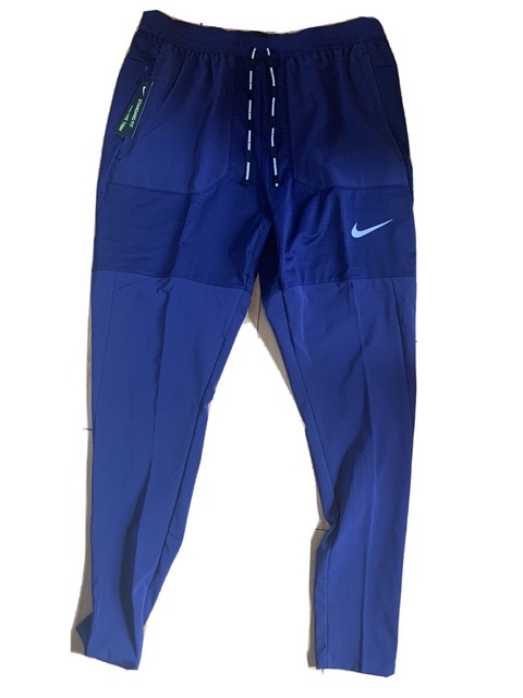 Nike Phenom Essential. Men's Running Pants. Size Medium Bv4837 521 Dark Purple for sale online