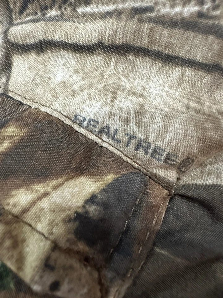 Remington Camo Jacket Coat Insulated Reversible Real Tree Mens M - Image 2 of 4