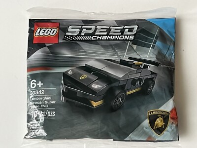 Lego 30342 Speed Champions Lamborghini Huracan Super Trofeo EVO Sealed NEW 70pcs