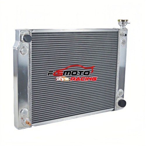 Aluminum Radiator For 1988-1993 GMC Chevrolet C/K 1500 2500 3500 C1500 C2500 AT - Picture 2 of 7