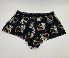 Victoria's Secret Pajama Bottom Drawstring Sleep Short  Multicolor  Size L  NWT