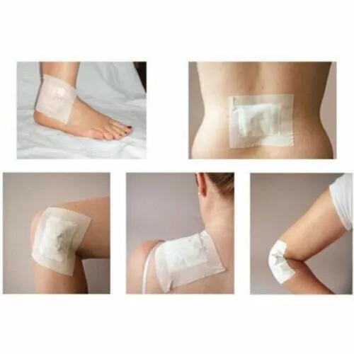200 x Detox Foot Patches Pads Body Toxins Feet Slimming Cleansing Herbal Patch - Bild 11 von 13