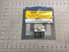 Z071235 Groen Water Feed Valve 3/4" X 1/2" Hose 24VAC coil - (5208A)