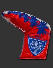 BRAND NEW IN BAG SCOTTY CAMERON 2023 US OPEN SCOTTY HILLS HEADCOVER SOLD OUT!!