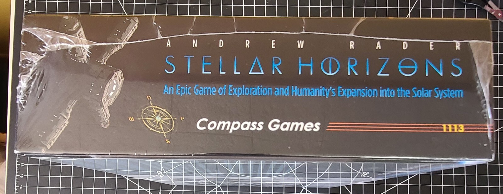 Compass Games Stellar Horizons NISW DENT ON TOP FRONT eBay