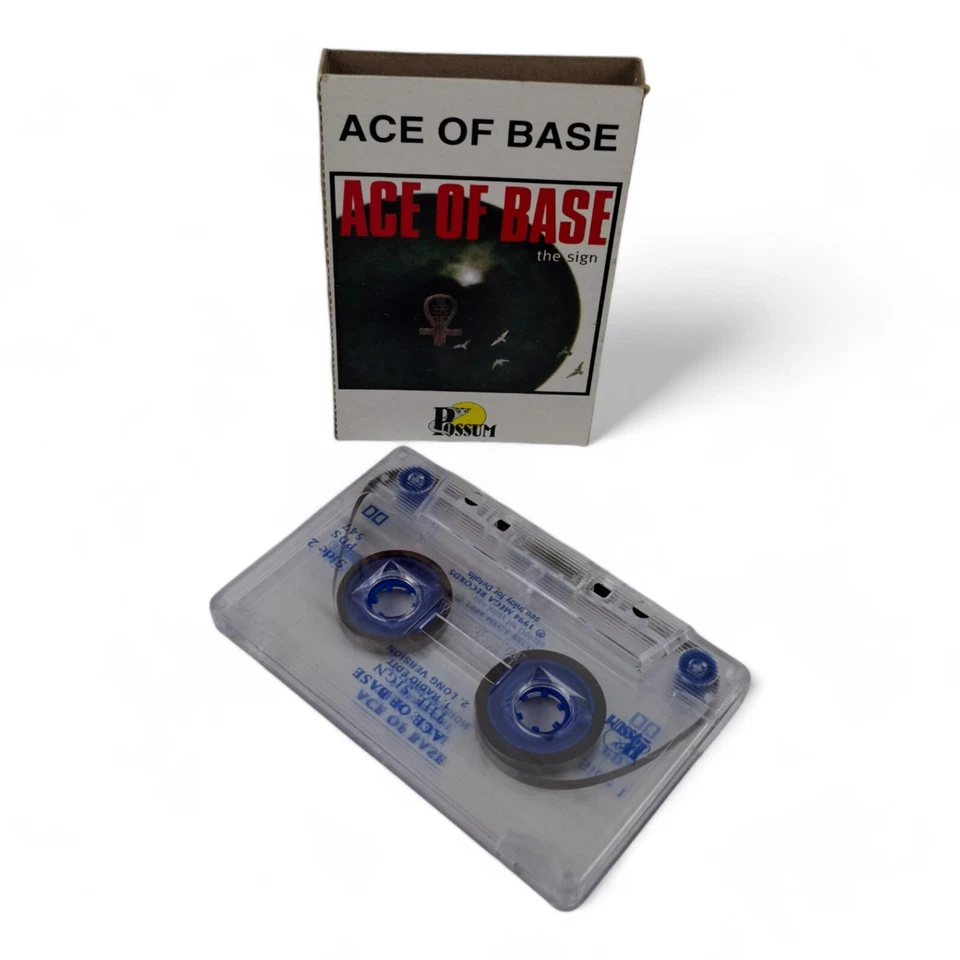 ACE OF BASE The Sign - Cassette Single Tape - Cassingle - 1994 - Image 4 of 4