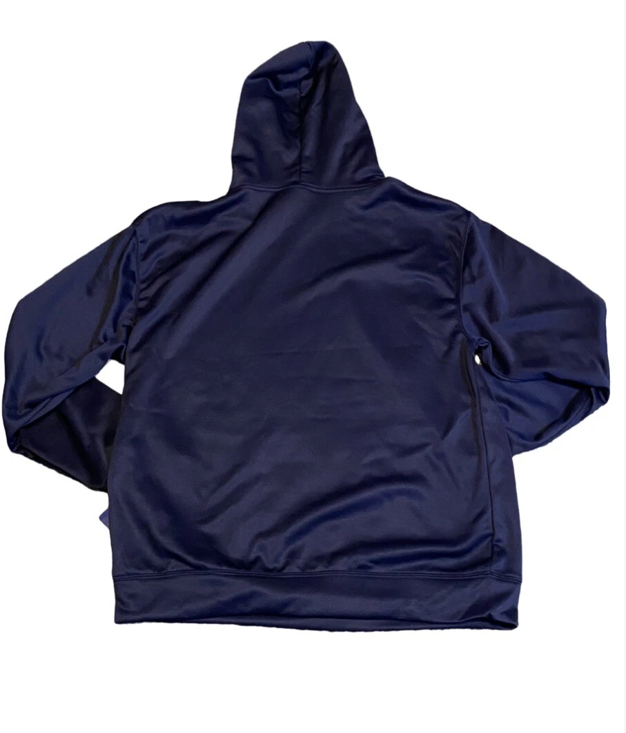 VETEMENTS Felpa con cappuccio da uomo nuova con etichette NCAA Michigan Wolverines taglia large proedge di Knights Abbigliamento