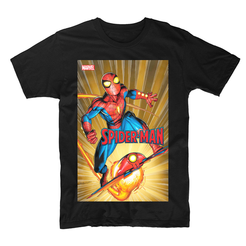 Spider Man Superhero Movie Comics T-Shirt Tee Men Women Kids Crew Neck