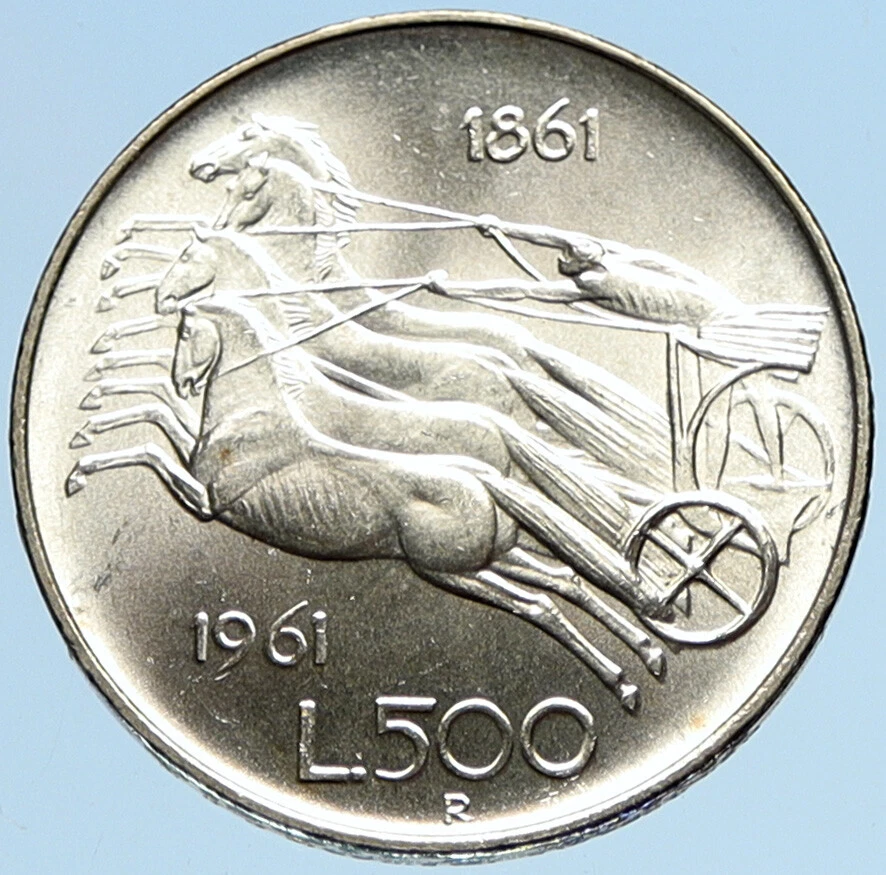 Silver 1961 Italian Coins (1861-Now) for sale | eBay