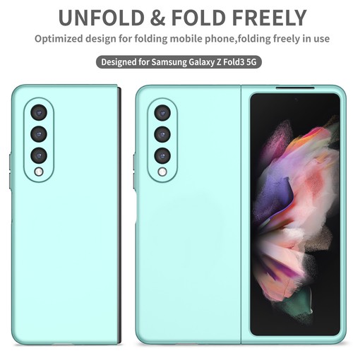 Per Samsung Galaxy Z Fold 1 2 3 5G Custodia Slim Pieghevole Resistente Antiurto Cover  - Foto 44 di 68