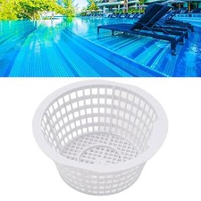 Swimming Pool Skimmer Basket Easy to Install Pool Strainer Basket Pool Pump