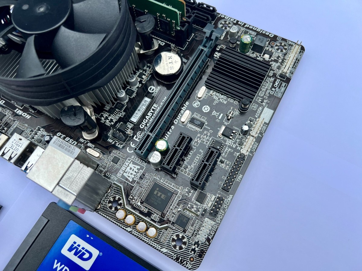 i7 8700 B360M SAMSUNG DDR4 8GB ×2 16GB Intel Quad Core i7 8700 16GB DDR4 Ram + 240GB SSD Motherboard