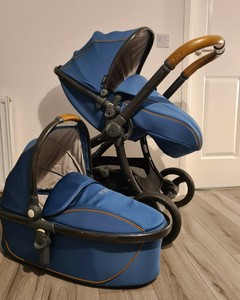 egg carrycot mattress size