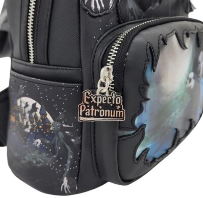 Loungefly Harry Potter Dementors Attack Mini Backpack | eBay display picture 3