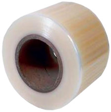 Sticky Wrap Barrier Film Clear PS1250C Plasdent 1200Sh/Rl 4x6 in