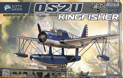 Kitty Hawk 32016 1/32 OS2U Kingfisher  Assembly model New