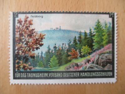 (4663) Spendenmarke 2 Pfennig für das Taunusheim - Feldberg