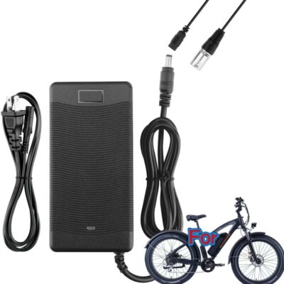  54.6V 3A AC Adapter for RAD Power RadRover Series EBike Power Supply Cord
