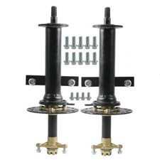 34" Gokart Differential Rear Axle Kit Drive Shaft Hubs fr Drift Electric Scooter