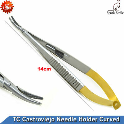 Surgical Kelly Locking Artery Forceps Straight Hemostatic Needle - Foto 7