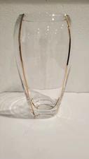 MICHAEL WAINWRIGHT MEZZA GLASS VASE