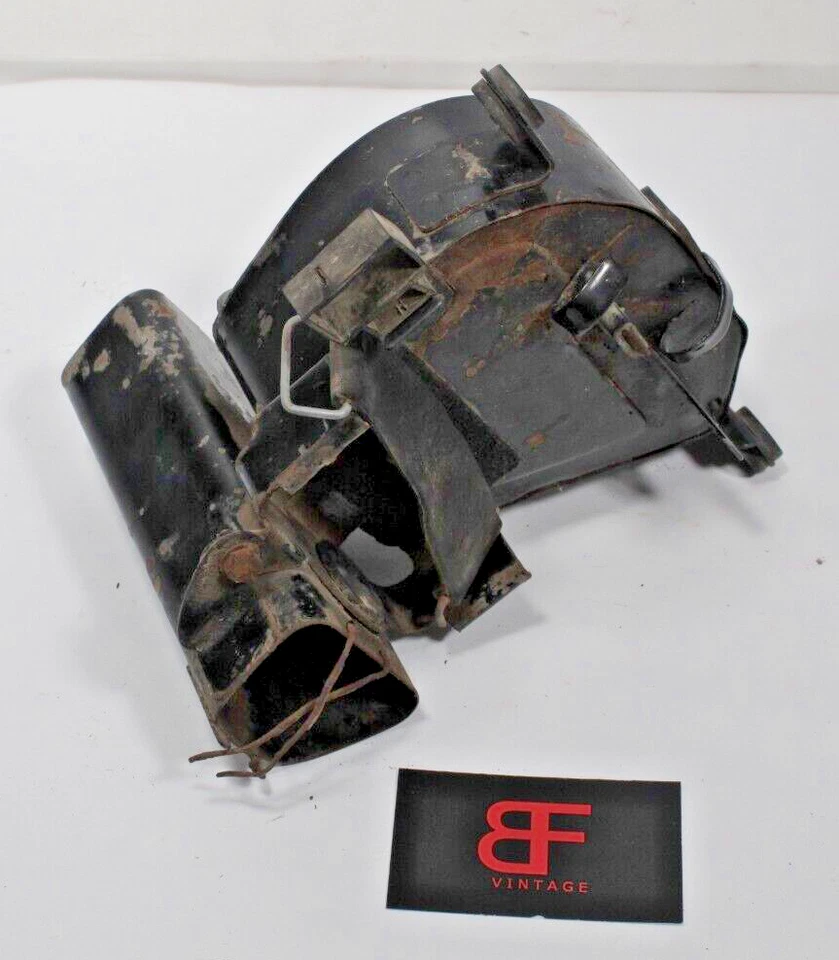 Honda CL100 1972 estuche filtro de aire + caja de herramientas 17230-331-620 P4626 Foto 3 de 4