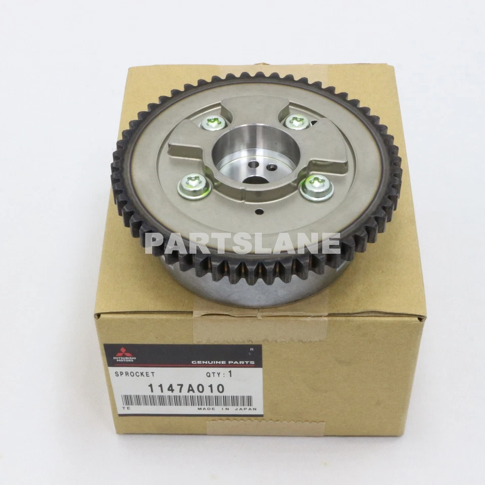 Piñón del árbol de levas Mitsubishi ASX Lancer Outlander PHEV Sport OEM 1147A010 Foto 2 de 3