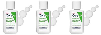 BL   Cerave Comforting Eye Makeup Remover 4oz   THREE PACK