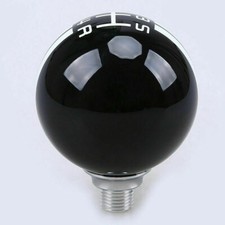 5 Speed Manual Gear Shift Knob Shifter Round Ball For Ford Shelby Mustang Gt500