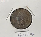 1891-P Indian Head Cent Penny (XF - Extremely Fine) Old U.S. Coins
