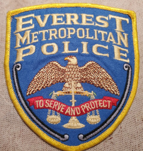 WI Everest Wisconsin Metropolitan Police Patch