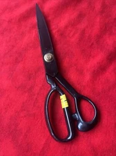 (UNBRANDED) HEAVY-DUTY 10" SEAMSTRESS SCISSORS (t61)